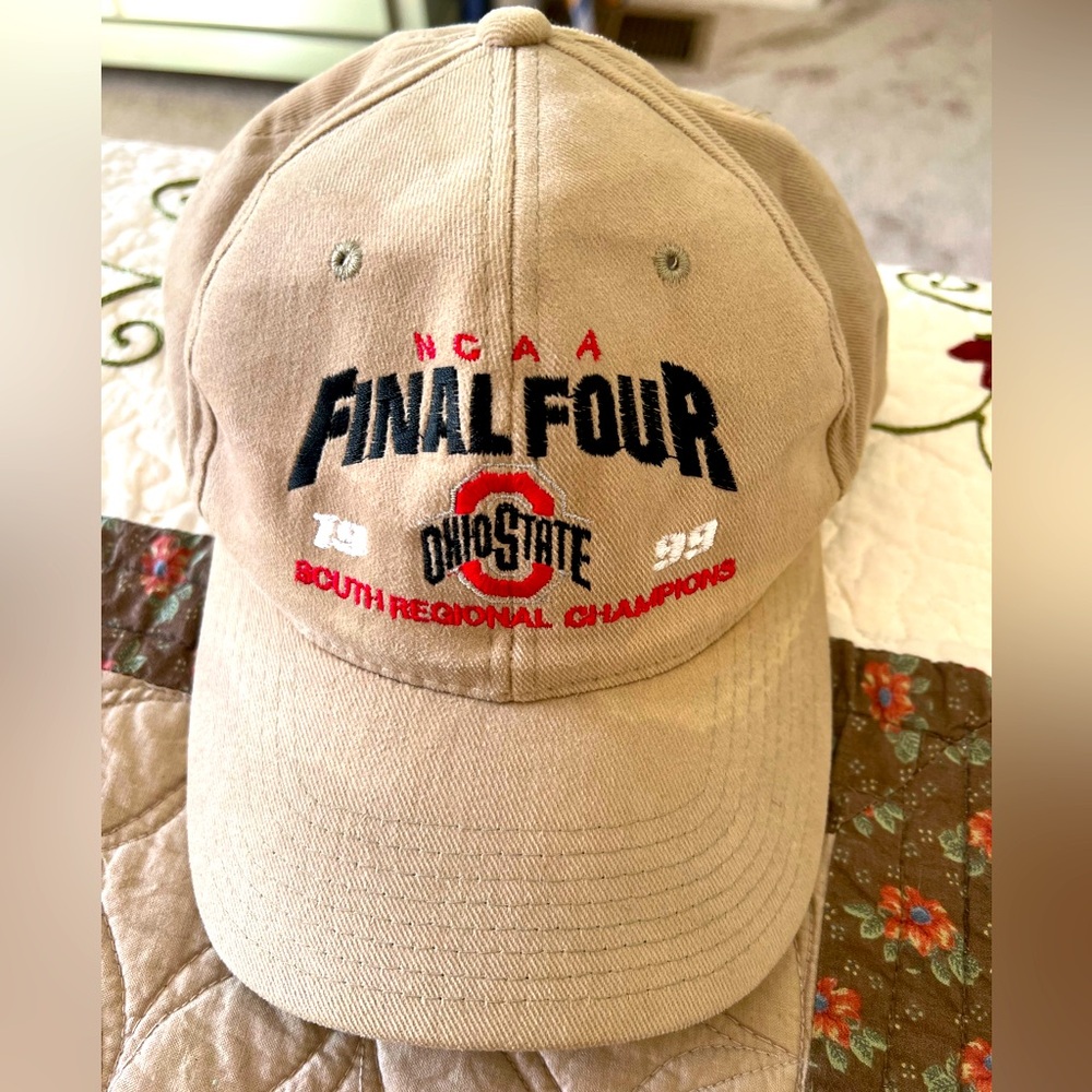 NCAA Final Four 1999 Ohio State Hat
